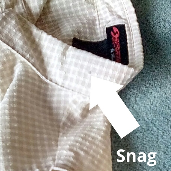 Sleeveless Casual Button Down Shirt by SPORTIF USA - Picture 5 of 14